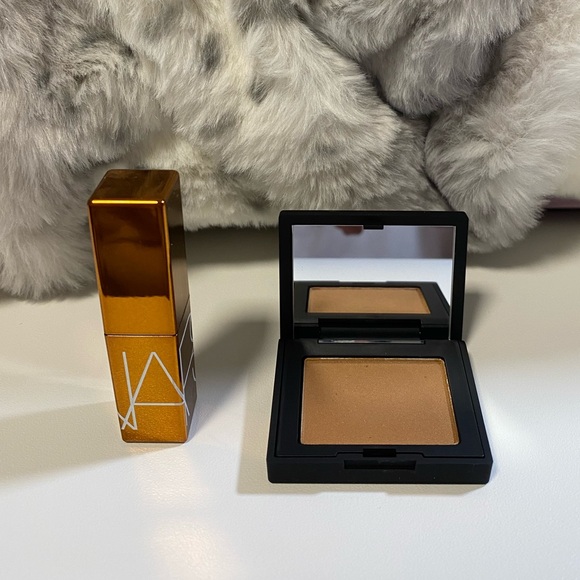Mini NARS Bronzing Powder and Afterglow Lip Balm in Laguna - Picture 1 of 1